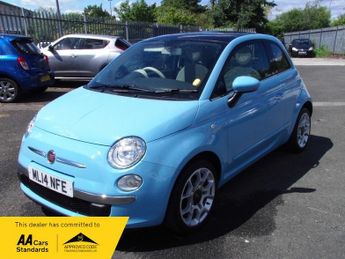 Fiat 500 RESERVE FOR £99...LOUNGE.......FULL SERVICE HISTORY....TIMING BE