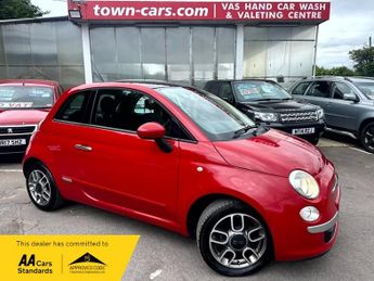 Fiat 500 LOUNGE - ONLY 40086 MILES, CHEAP £35 TAX SERVICE HISTORY STOP/ST