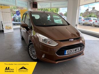 Ford B Max 1.6 Titanium MPV 5dr Petrol Powershift Euro 5 (105 ps)