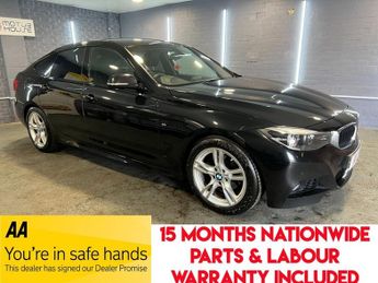 BMW 320 2.0 320d M Sport GT Auto Euro 6 (s/s)