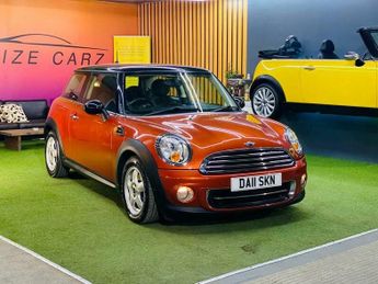 MINI Hatch 1.6 Cooper Steptronic Euro 5 3dr