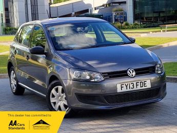 Volkswagen Polo 1.2 S Hatchback 5dr Petrol Manual Euro 5 (60 ps)