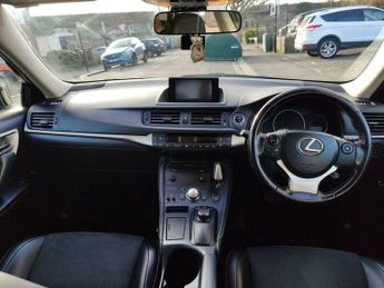 Lexus CT 1.8 200h Sport CVT Euro 6 (s/s) 5dr