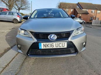 Lexus CT 1.8 200h Sport CVT Euro 6 (s/s) 5dr
