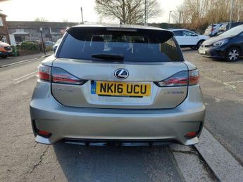 Lexus CT 1.8 200h Sport CVT Euro 6 (s/s) 5dr