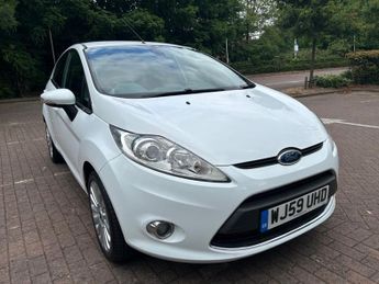 Ford Fiesta TITANIUM..Finance Available. Full Service History. Next Mot Due 