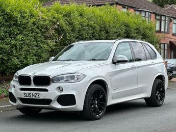 BMW X5 3.0 30d M Sport Auto xDrive Euro 6 (s/s) 5dr