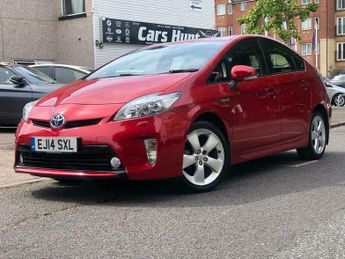 Toyota Prius 1.8 VVT-h T Spirit CVT Euro 5 (s/s) 5dr