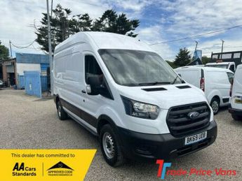 Ford Transit 350 LEADER P/V ECOBLUE L3 H3 LONG WHEEL BASE EURO 6 ULEZ COMPLIA