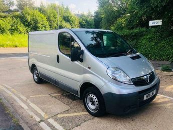 Vauxhall Vivaro 2.0 CDTi 2700 L1 4dr