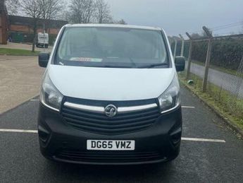 Vauxhall Vivaro 1.6 CDTi 2900 L2 H1 Euro 5 5dr