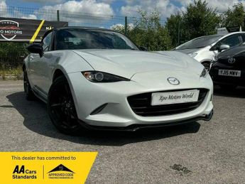 Mazda MX5 2.0 SKYACTIV-G Sport Recaro Euro 6 2dr