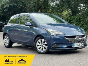 Vauxhall Corsa 1.4i ecoFLEX Design Euro 6 3dr