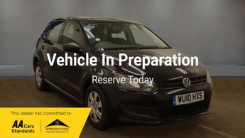 Volkswagen Polo 1.2 S Hatchback 5dr Petrol Manual Euro 5 (70 ps)