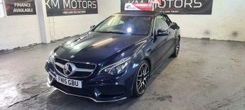 Mercedes E Class 3.5 E400 V6 AMG Line Cabriolet G-Tronic+ Euro 6 (s/s) 2dr