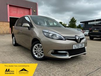 Renault Scenic 1.6 VVT Dynamique TomTom MPV 5dr Petrol Manual Euro 5 (110 ps)