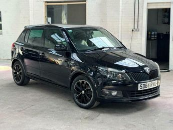 Skoda Fabia 1.2 TSI Black Edition Euro 5 5dr