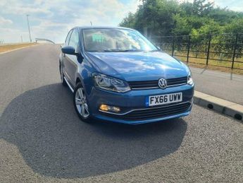 Volkswagen Polo 1.4 TDI BlueMotion Tech Match Euro 6 (s/s) 3dr