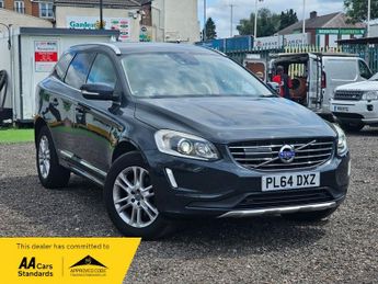 Volvo XC60 2.0 D4 SE Lux Nav Geartronic Euro 6 (s/s) 5dr