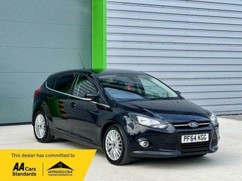 Ford Focus 1.0T EcoBoost Zetec Euro 5 (s/s) 5dr