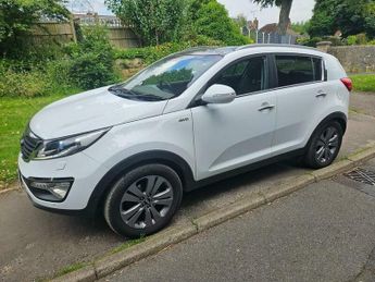 Kia Sportage 2.0 CRDi KX-4 AWD Euro 5 5dr