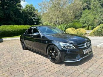 Mercedes C Class 2.1 C250d AMG Line (Premium Plus) G-Tronic+ Euro 6 (s/s) 4dr