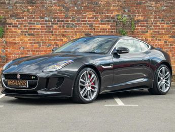 Jaguar F-Type V8 R - Stratus Grey - Reverse Camera