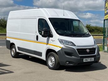 Fiat Ducato FIAT DUCATO EURO 6 MWB HIGHROOF WITH AIRCON AND CRUISE CONTROL. 
