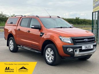 Ford Ranger FORD RANGER WILDTRAK 4X4 WITH AIRCON AND HEATED SEATS. 8,950 NO 
