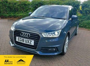 Audi A1 1.4 TFSI S line Sportback S Tronic Euro 6 (s/s) 5dr (Nav)