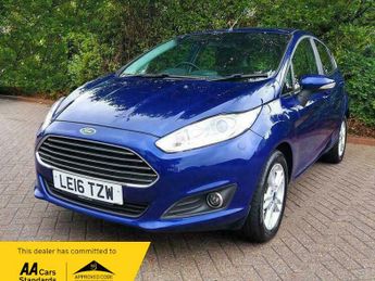 Ford Fiesta 1.25 Zetec Euro 6 5dr