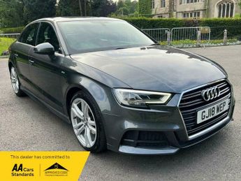 Audi A3 1.5 TFSI CoD S line Euro 6 (s/s) 4dr