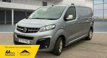 Vauxhall Vivaro 2.0 Turbo D 3100 Sportive L1 H1 Euro 6 (s/s) 5dr