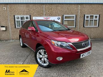 Lexus RX 450h 3.5 V6 SE-I CVT 4WD (s/s) 5dr