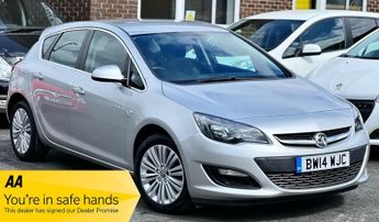 Vauxhall Astra 1.4 16v Excite Euro 5 5dr (ONE OWNER+8 VAUXHALL SERVICES)
