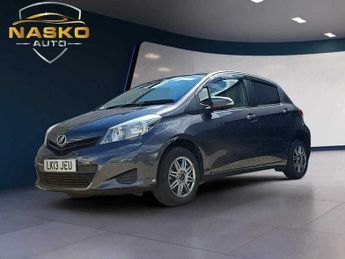 Toyota Yaris 1.33 Dual VVT-i SR Multidrive S Euro 5 5dr