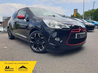 Citroen DS3 E-HDI AIRDREAM DSPORT RED