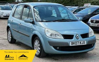 Renault Scenic 1.6 VVT Dynamique 5dr