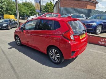 Honda Jazz 1.3 i-VTEC EX CVT Euro 6 (s/s) 5dr