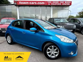 Peugeot 208 ACTIVE - ONLY £20 ROAD TAX, LOW 71238 MILES, VERY GOOD SERVICE H