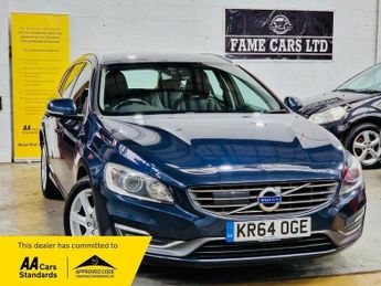 Volvo V60 2.4 D5 SE Lux Nav Geartronic Euro 5 5dr