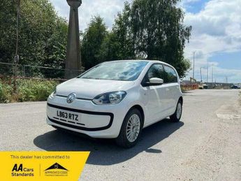 Volkswagen Up 1.0 Move up! ASG Euro 6 5dr