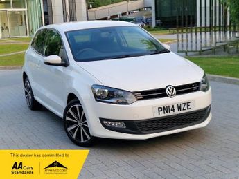 Volkswagen Polo 1.2 Match Edition Hatchback 3dr Petrol Manual Euro 5 (60 ps)