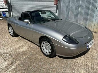 Fiat Barchetta 1.8 16v 2dr (LHD)