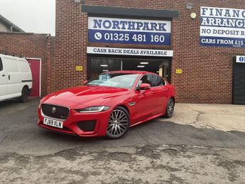 Jaguar XE R-DYNAMIC S - BALANCE AFTER £1000 MINIMUM PX ALLOWANCE 14990 T&C