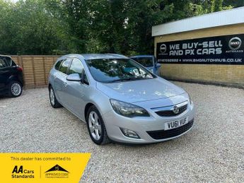 Vauxhall Astra 2.0 CDTi ecoFLEX SRi Sports Tourer Euro 5 (s/s) 5dr