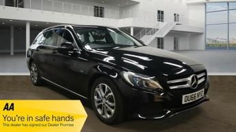 Mercedes C Class 2.0 C350e 6.4kWh Sport Estate 5dr Petrol Plug-in Hybrid G-Tronic