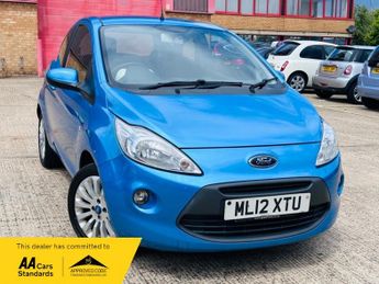 Ford Ka 1.2 Zetec Hatchback 3dr Petrol Manual Euro 5 (s/s) (69 ps)