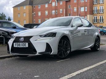 Lexus IS 2.5 300h F Sport E-CVT Euro 6 (s/s) 4dr