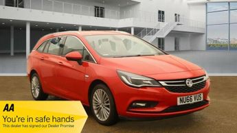 Vauxhall Astra 1.6 CDTi Elite Sports Tourer 5dr Diesel Auto Euro 6 (136 ps)